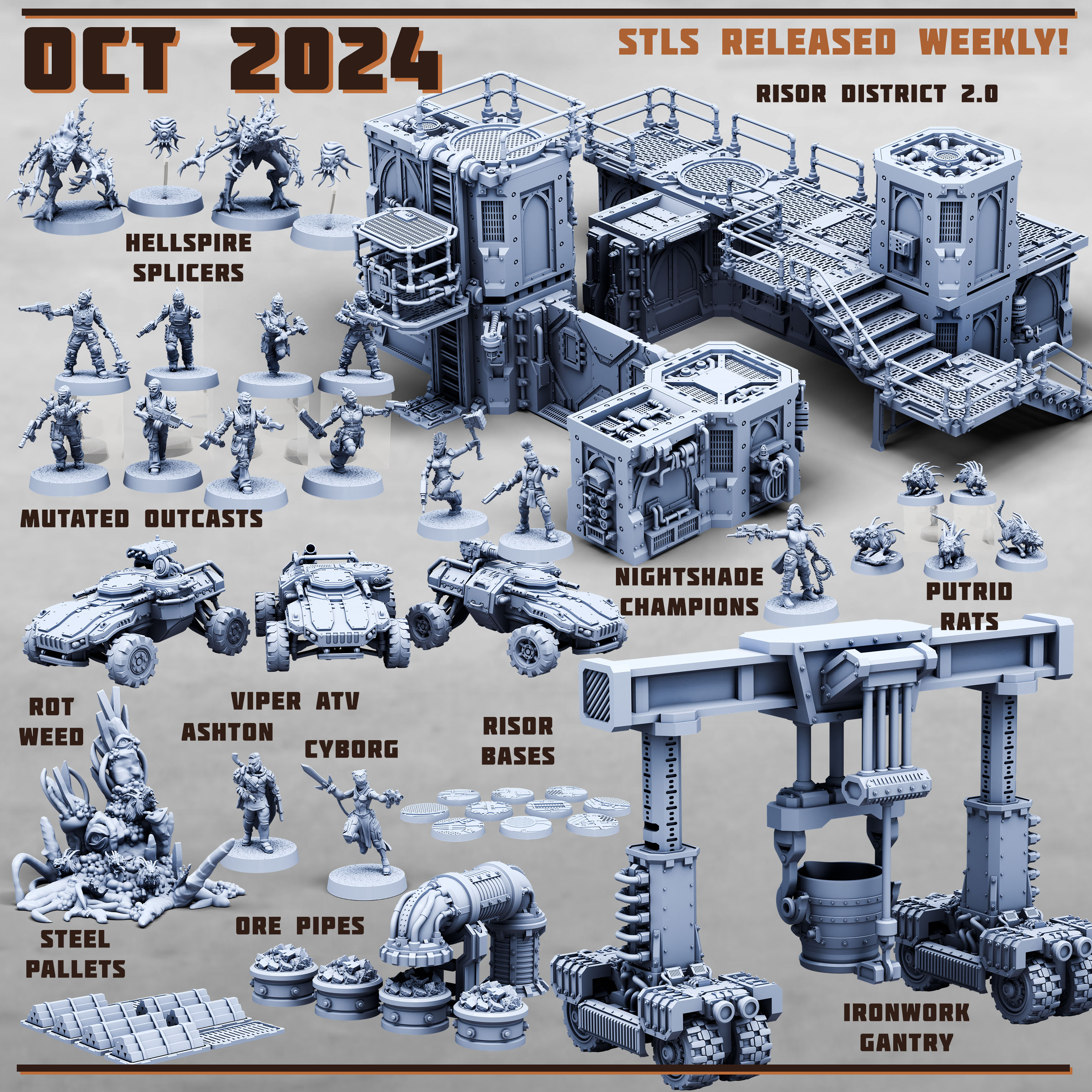 October 2024 Collection